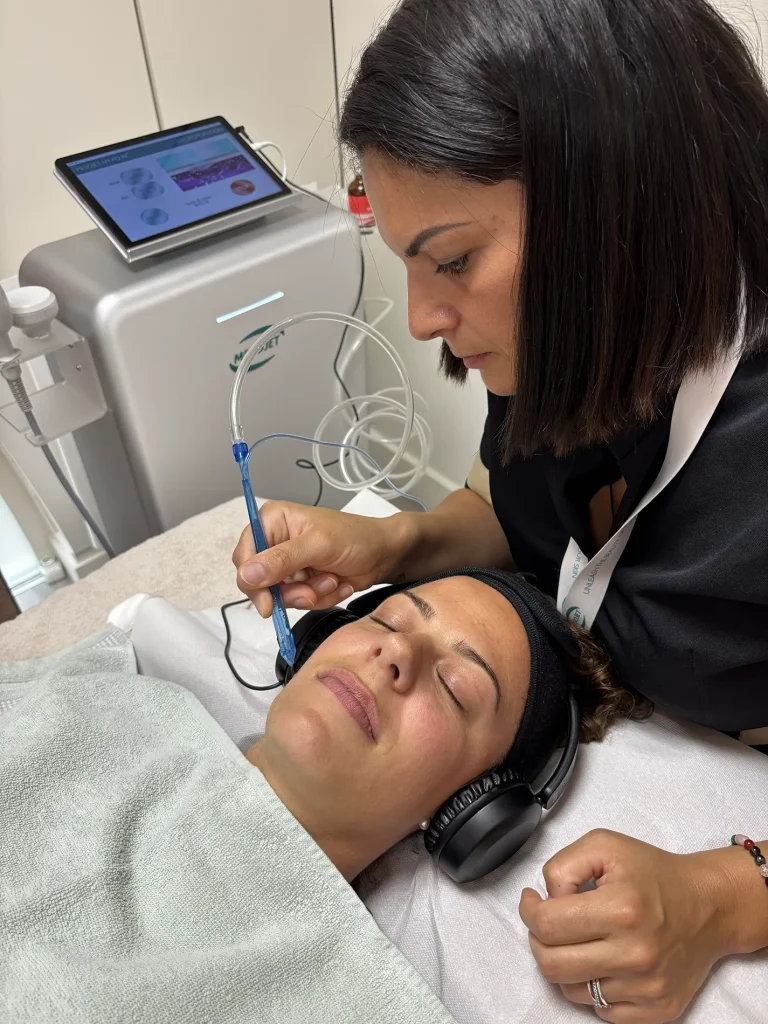 mesojet soin visage hydratant