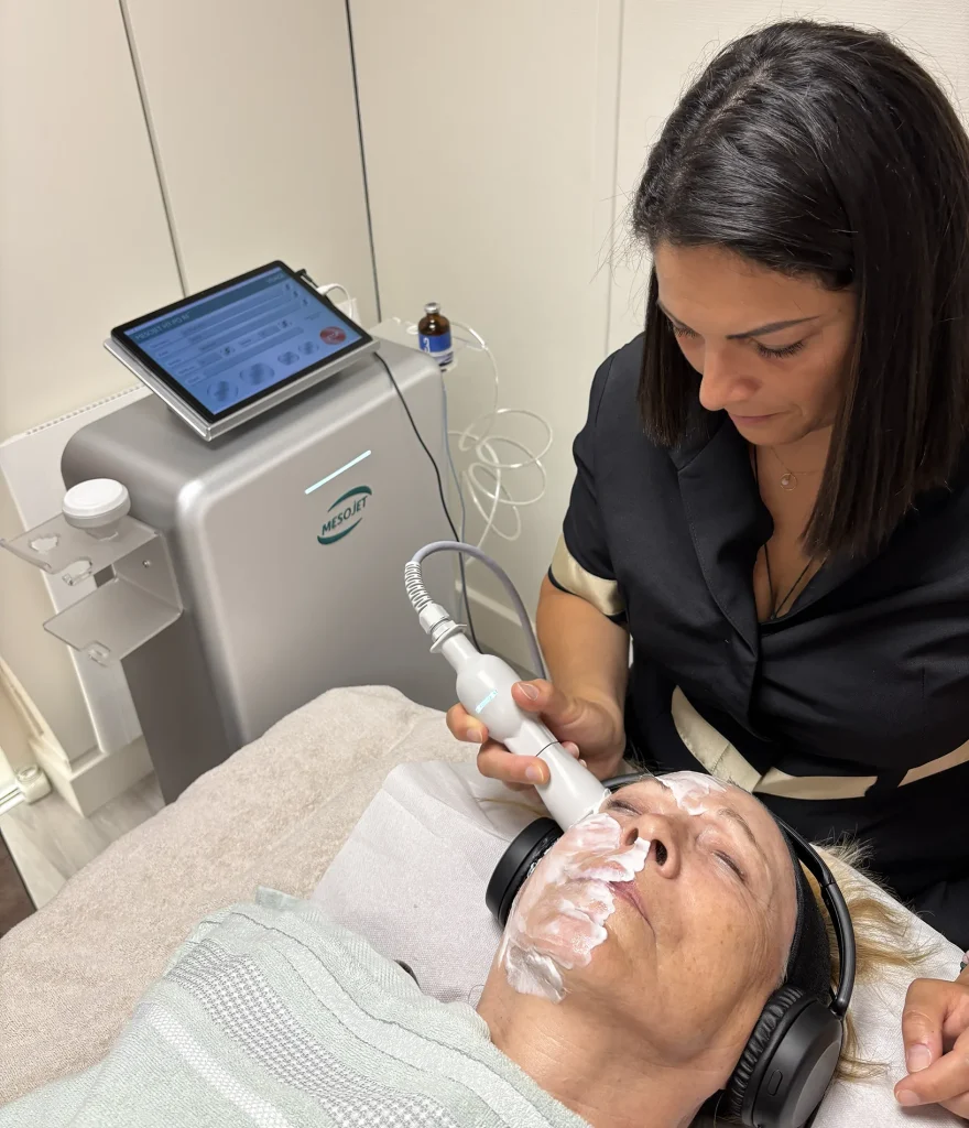 mesojet soin visage hydratant